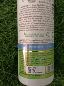 Mamaearth Niacin Face Toner