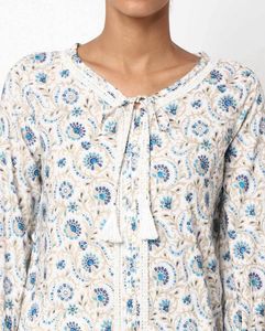 Floral Print Top