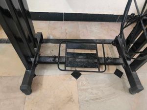 Vintage Sewing Machine Table