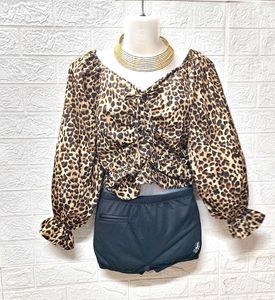 🐆 Cheetah Print Top Free Size