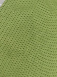 Green Ribbed Tank Top (Bodycon)