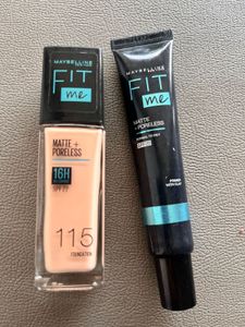 Brand New Neverused Maybelline Foundation N Primer