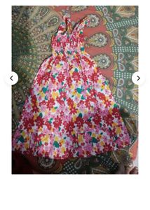 Cute Floral Baby Dresses (Set of 4)