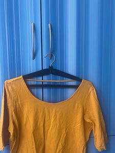 Yellow Top-xxl Size