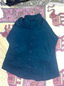 Turqoise Shirt