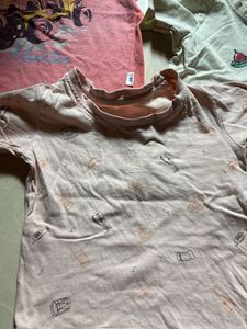 7 No Baby Boy T-shirt Only Combo