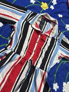 Striped Shirt Dress Only At 120