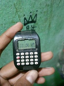 Vintage Calculator Watch
