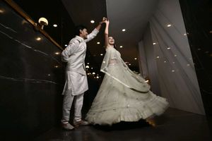 Heavy Pastel Stylish Lehenga(No Bargain)