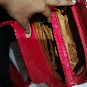 Red Handbag