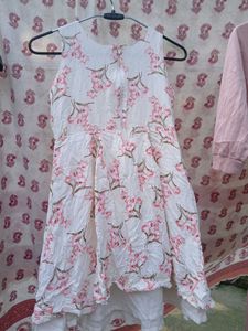 H&amp;M Bundle: Dress &amp; Sleepsuit