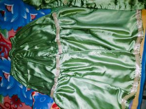 Pista Green Sharara Set
