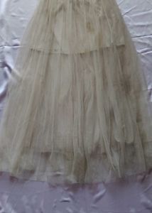 Net Partywear Skirt
