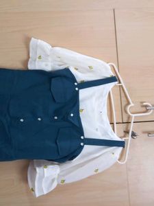 Cute Layered Look Dress