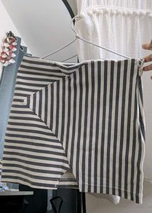Mini Striped Skirt