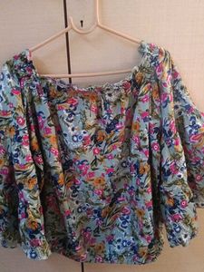 Floral Print Top