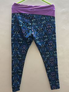 Colorful Gym Tights 34 Size