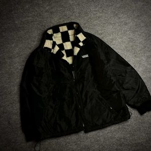 4. Vans Reversible sherpa