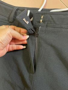 Black Wide Leg Trousers