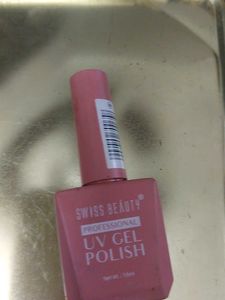 Five Gel Nailpaints Used Twice