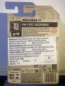 Hot Wheels Baja Bison T5