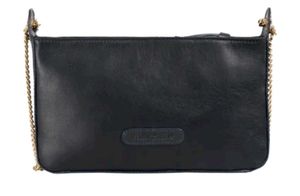 Quilted Navy Crossbody Bag