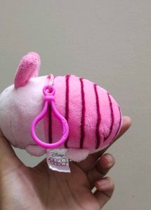 Cute piglet Plush Keychain