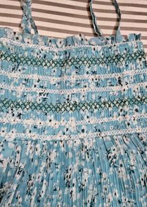 Floral Smocked Sundress
