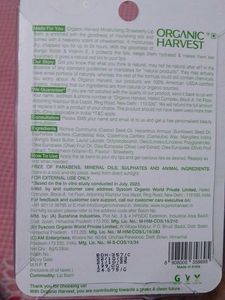 Organic Harvest Lip Balm