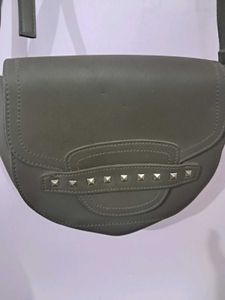 Grey Sling Bag - Unused