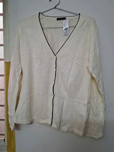 Elegant Cream Cardigan