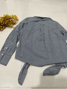Vero Moda Striped Button-Down Shirt