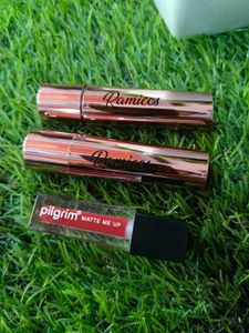 Pilgrim Matte Lipstick Set
