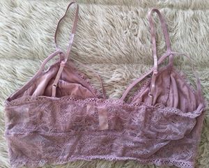 2bralette Aerie(AmericanEagle)&amp;DustyRoseLace