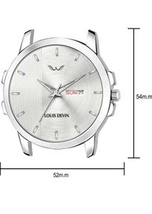 Leather Strap Watch