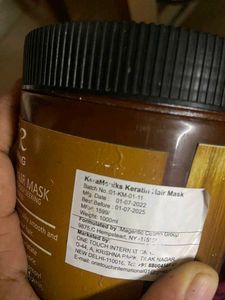Hair Moisturizing And Smooth Cream