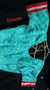 FULL NET stitched LENGHA CHOLI