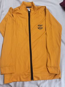 Thin yellow jacket - S/M