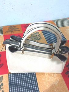 Cream Handbag