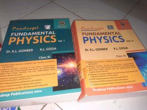 Pradeep&#39;s Fundamental Physics Vol. 1&amp;2