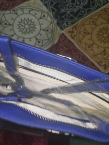 Circle Pattern Handbag