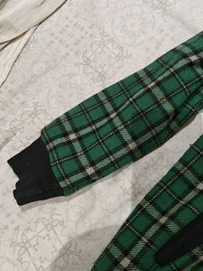 Green Warm Jacket