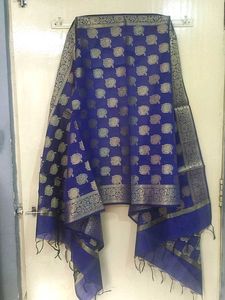 New Banarasi Silk Dupatta