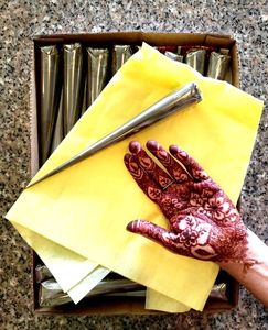 Henna Mahndi Cone