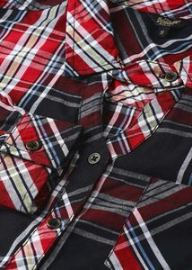 Plaid Casual Shirt in Size-S