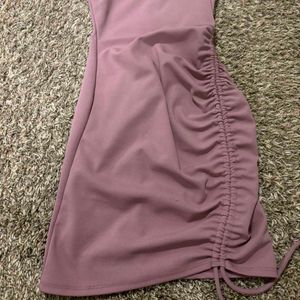 Forever 21 Ruched Mini Dress💞