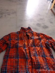 Men Regular Fit Checkered Casual Shirt