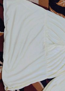 Vintage Creamy White Dress