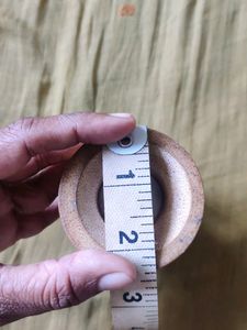 Wooden Salt Shaker For Dining