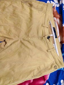 Stylish Khaki Trousers